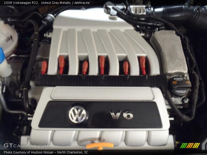 United Grey Metallic / Anthracite 2008 Volkswagen R32
