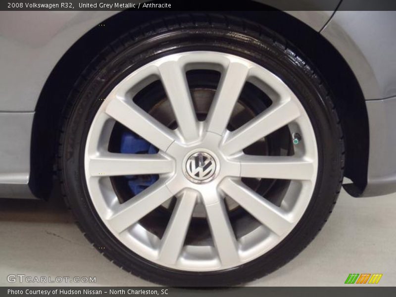 United Grey Metallic / Anthracite 2008 Volkswagen R32