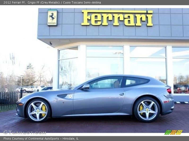  2012 FF  Grigio FF (Grey Metallic)