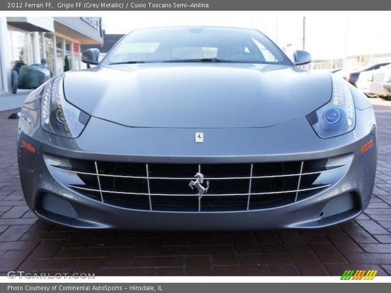  2012 FF  Grigio FF (Grey Metallic)