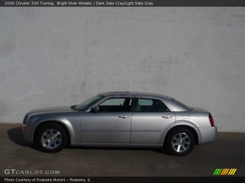 Bright Silver Metallic / Dark Slate Gray/Light Slate Gray 2006 Chrysler 300 Touring