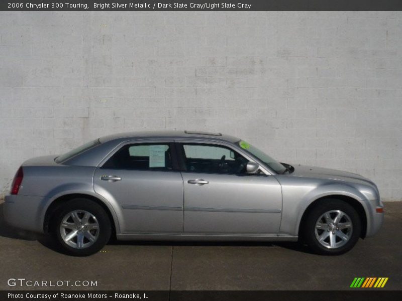 Bright Silver Metallic / Dark Slate Gray/Light Slate Gray 2006 Chrysler 300 Touring