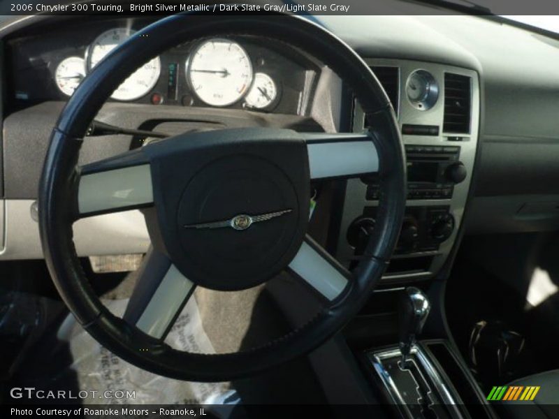 Bright Silver Metallic / Dark Slate Gray/Light Slate Gray 2006 Chrysler 300 Touring