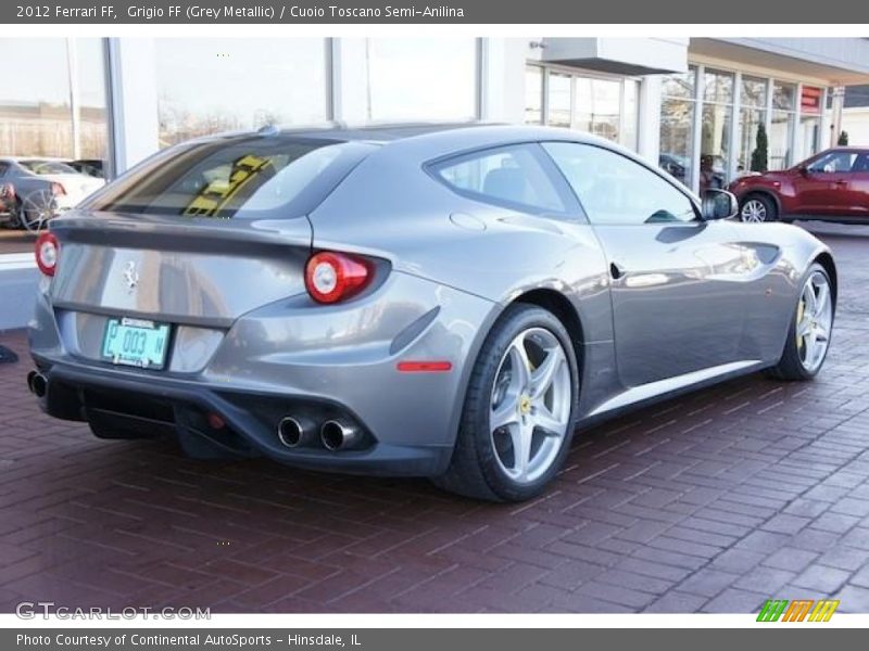  2012 FF  Grigio FF (Grey Metallic)