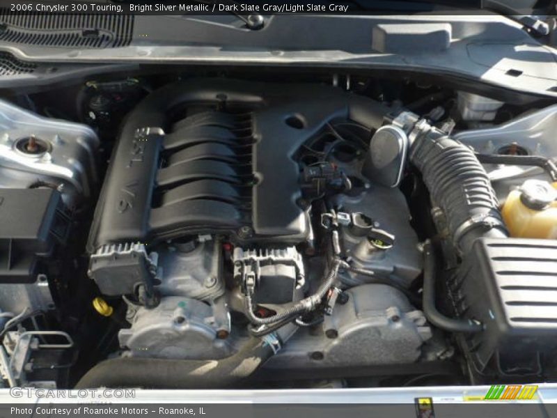 Bright Silver Metallic / Dark Slate Gray/Light Slate Gray 2006 Chrysler 300 Touring