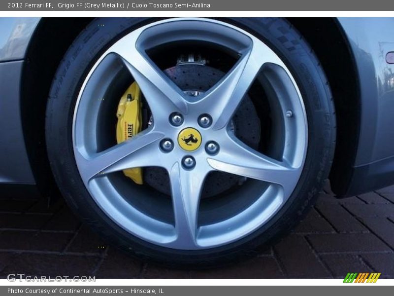  2012 FF  Wheel