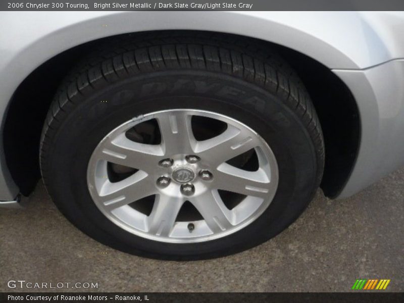 Bright Silver Metallic / Dark Slate Gray/Light Slate Gray 2006 Chrysler 300 Touring