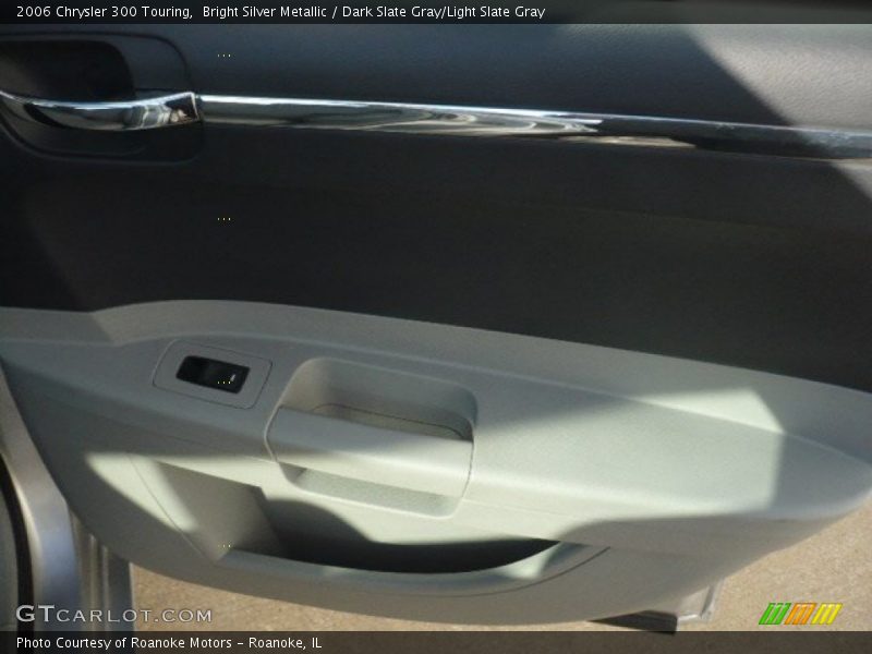 Bright Silver Metallic / Dark Slate Gray/Light Slate Gray 2006 Chrysler 300 Touring