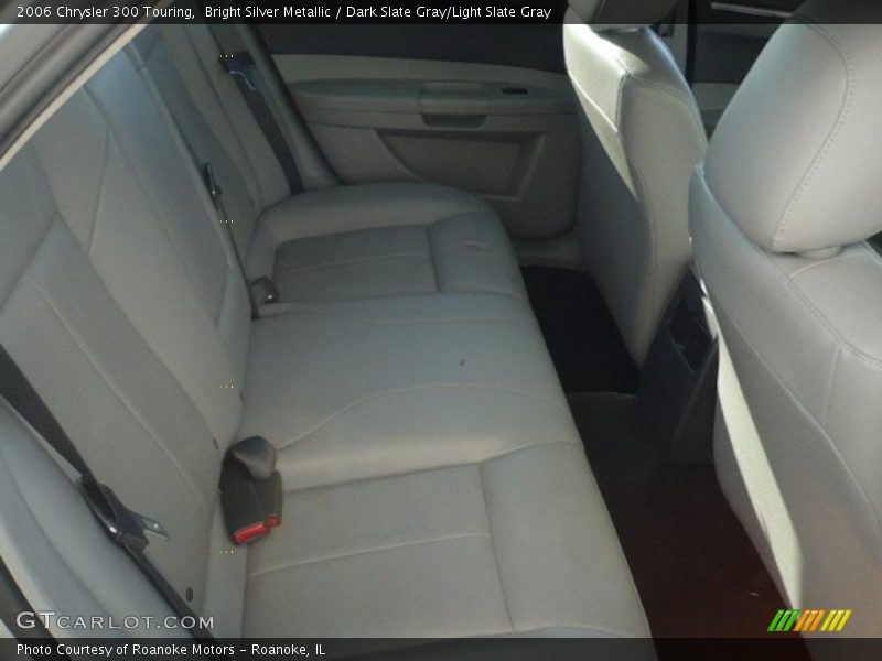 Bright Silver Metallic / Dark Slate Gray/Light Slate Gray 2006 Chrysler 300 Touring