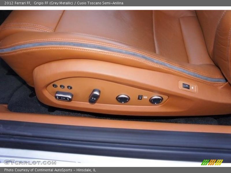 Power Seat Controls - 2012 Ferrari FF 