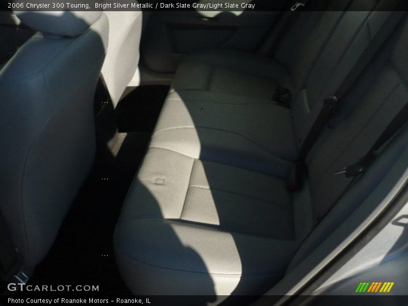 Bright Silver Metallic / Dark Slate Gray/Light Slate Gray 2006 Chrysler 300 Touring