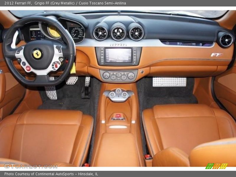 Dashboard of 2012 FF 