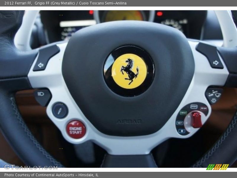  2012 FF  Steering Wheel