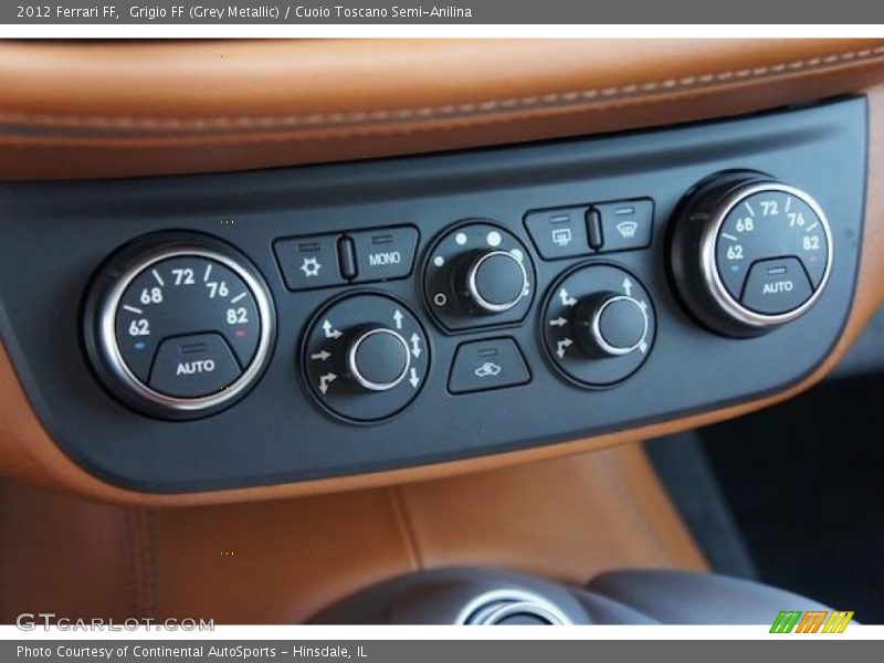 Climate Controls - 2012 Ferrari FF 