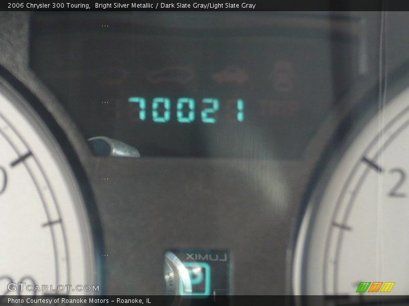 Bright Silver Metallic / Dark Slate Gray/Light Slate Gray 2006 Chrysler 300 Touring