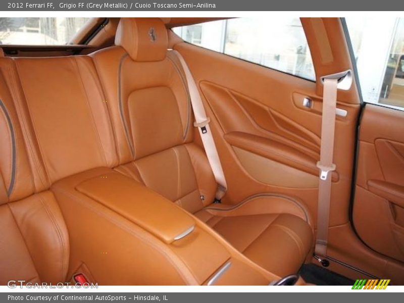 Rear Seat - 2012 Ferrari FF 