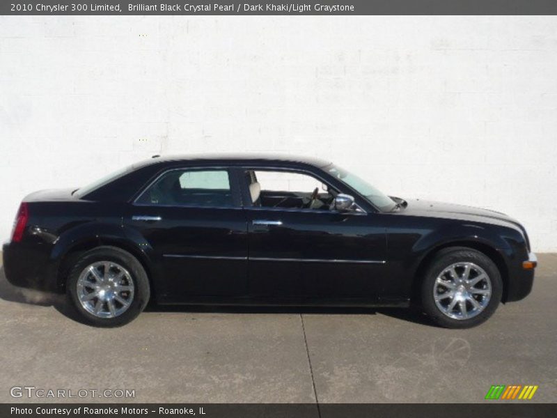  2010 300 Limited Brilliant Black Crystal Pearl