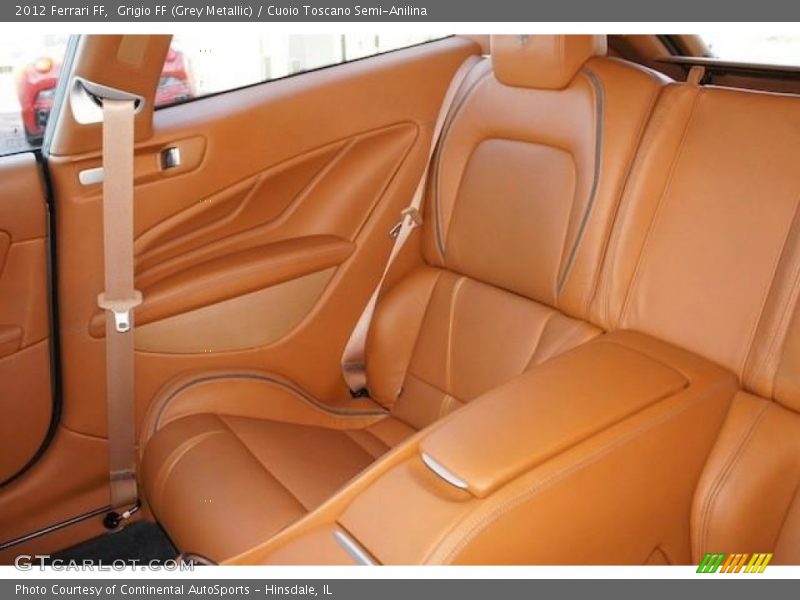 Back seat - 2012 Ferrari FF 