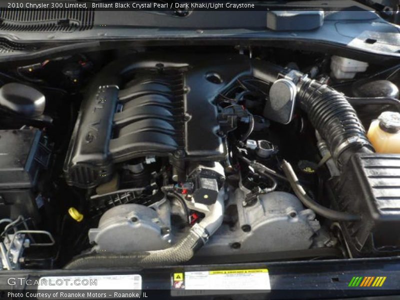  2010 300 Limited Engine - 3.5 Liter HO SOHC 24-Valve V6