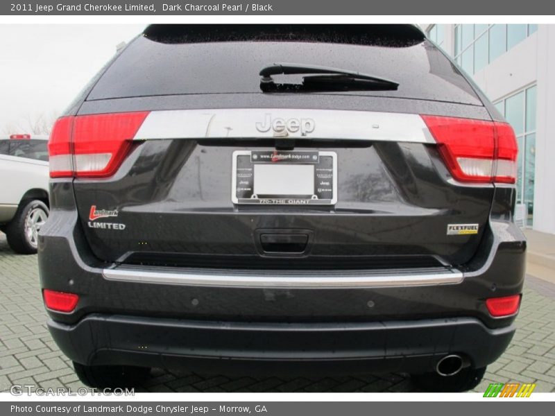 Dark Charcoal Pearl / Black 2011 Jeep Grand Cherokee Limited