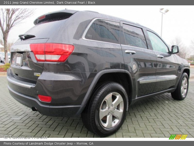 Dark Charcoal Pearl / Black 2011 Jeep Grand Cherokee Limited