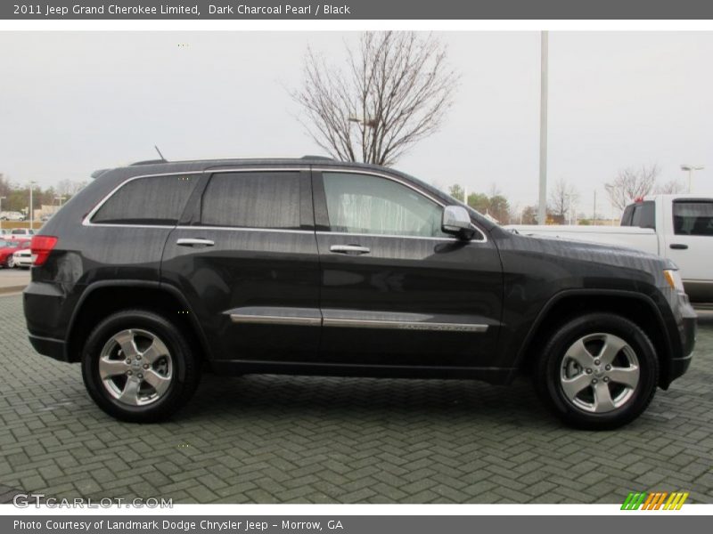 Dark Charcoal Pearl / Black 2011 Jeep Grand Cherokee Limited