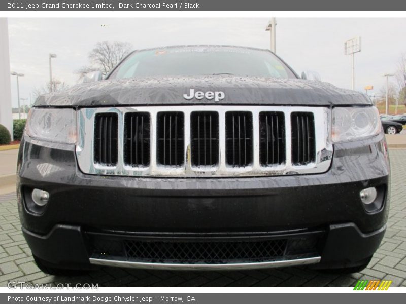 Dark Charcoal Pearl / Black 2011 Jeep Grand Cherokee Limited