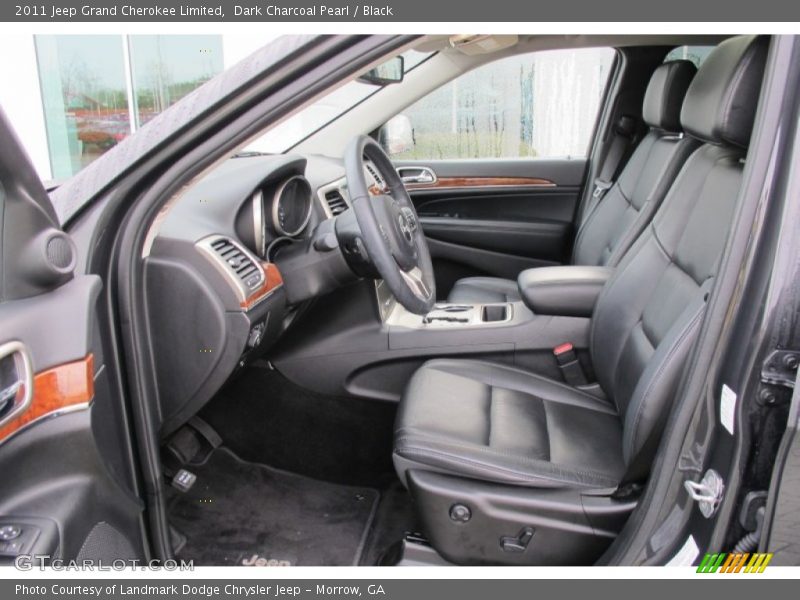 Dark Charcoal Pearl / Black 2011 Jeep Grand Cherokee Limited