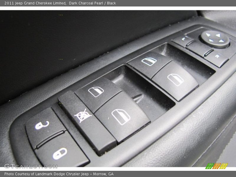 Dark Charcoal Pearl / Black 2011 Jeep Grand Cherokee Limited