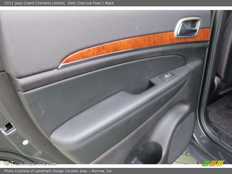 Dark Charcoal Pearl / Black 2011 Jeep Grand Cherokee Limited