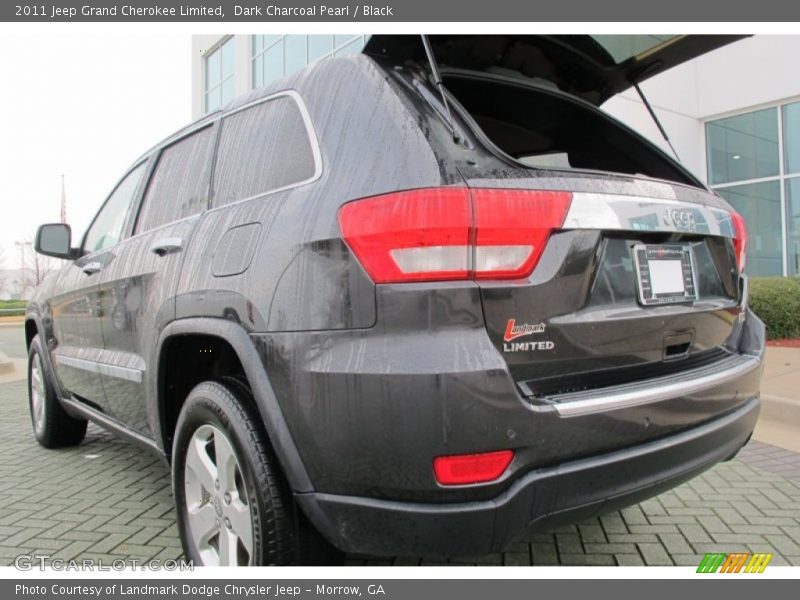 Dark Charcoal Pearl / Black 2011 Jeep Grand Cherokee Limited
