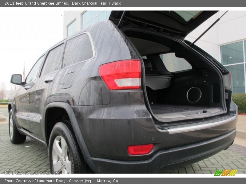 Dark Charcoal Pearl / Black 2011 Jeep Grand Cherokee Limited