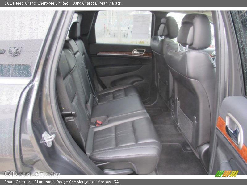 Dark Charcoal Pearl / Black 2011 Jeep Grand Cherokee Limited