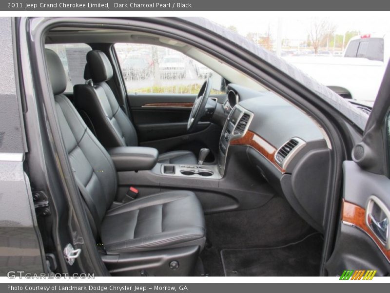 Dark Charcoal Pearl / Black 2011 Jeep Grand Cherokee Limited