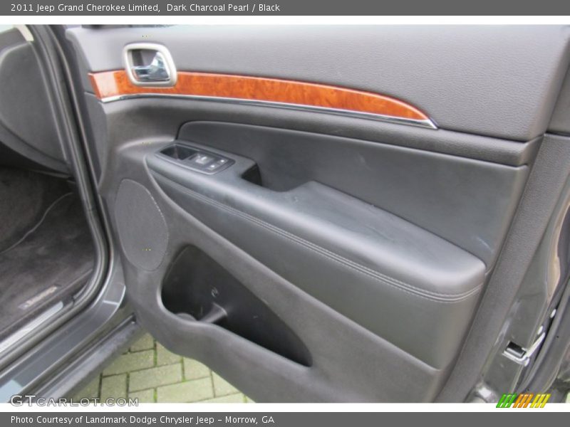 Dark Charcoal Pearl / Black 2011 Jeep Grand Cherokee Limited