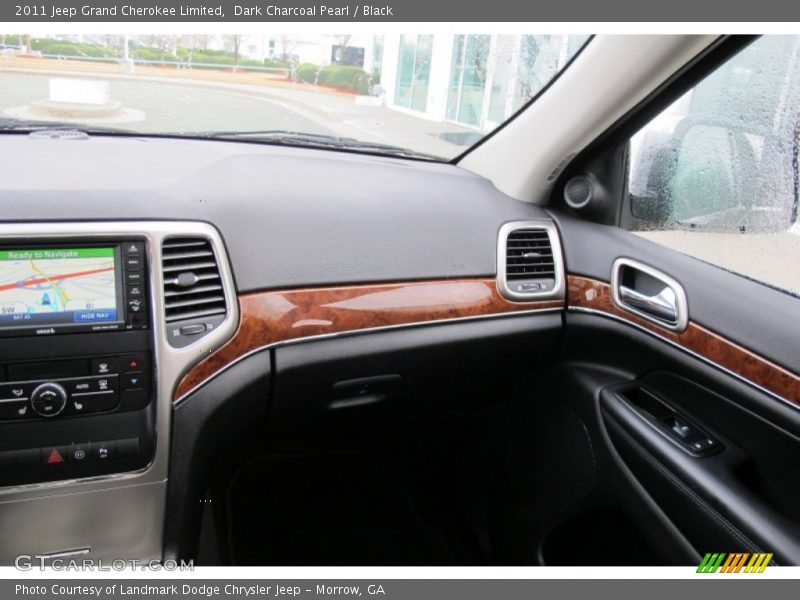 Dark Charcoal Pearl / Black 2011 Jeep Grand Cherokee Limited