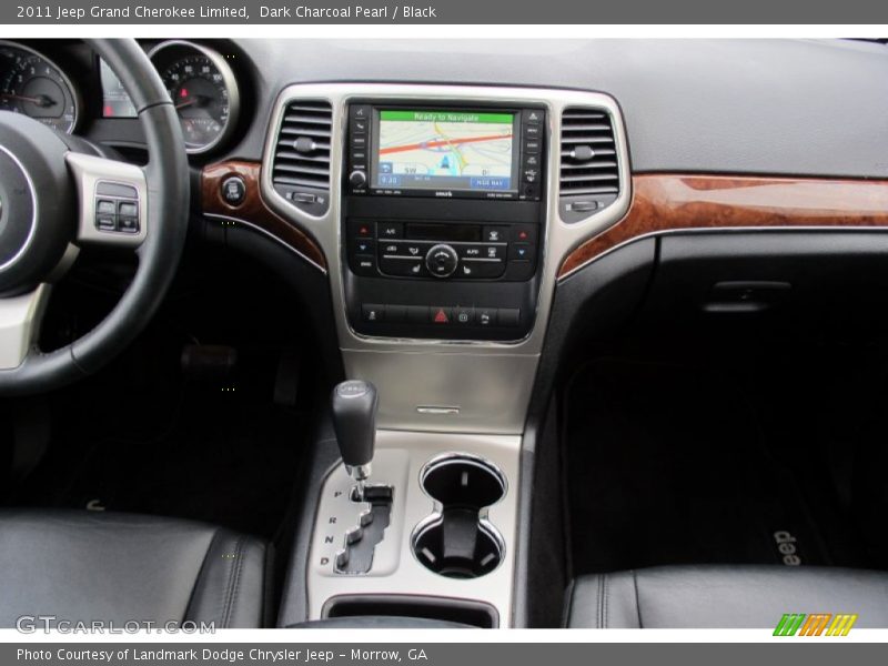 Dark Charcoal Pearl / Black 2011 Jeep Grand Cherokee Limited