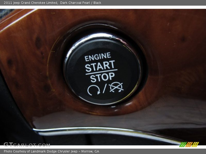 Dark Charcoal Pearl / Black 2011 Jeep Grand Cherokee Limited