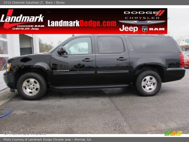 Black / Ebony 2010 Chevrolet Suburban LT