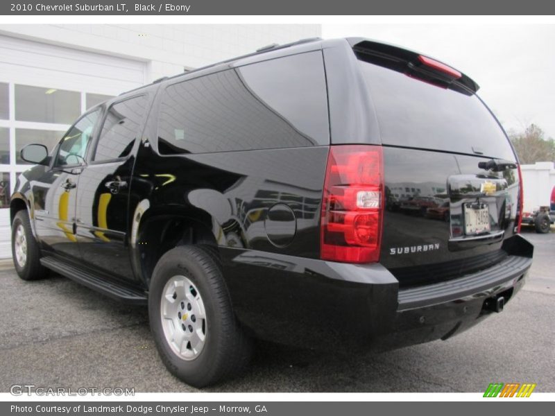 Black / Ebony 2010 Chevrolet Suburban LT