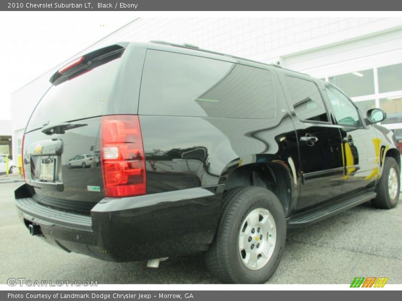 Black / Ebony 2010 Chevrolet Suburban LT