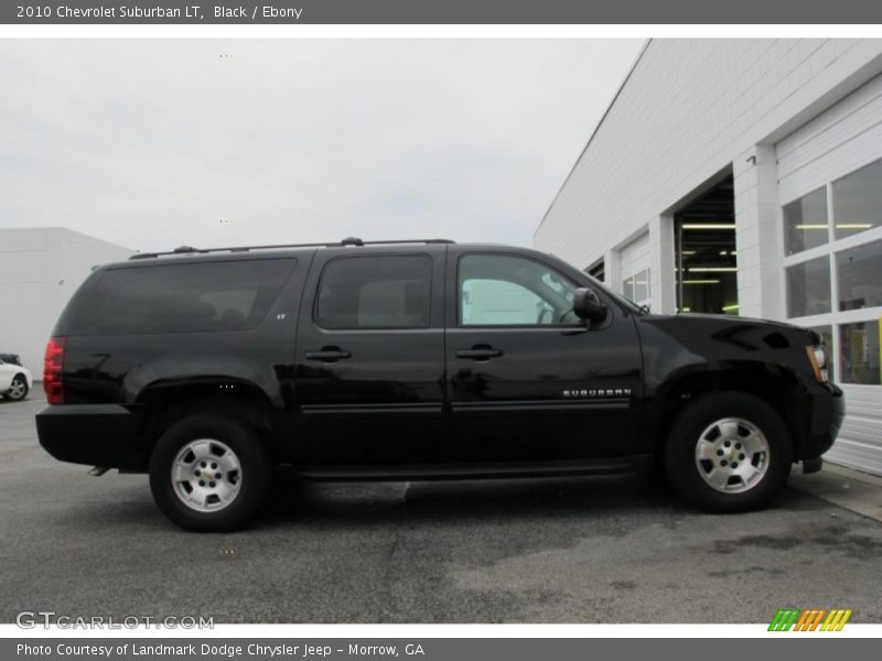 Black / Ebony 2010 Chevrolet Suburban LT