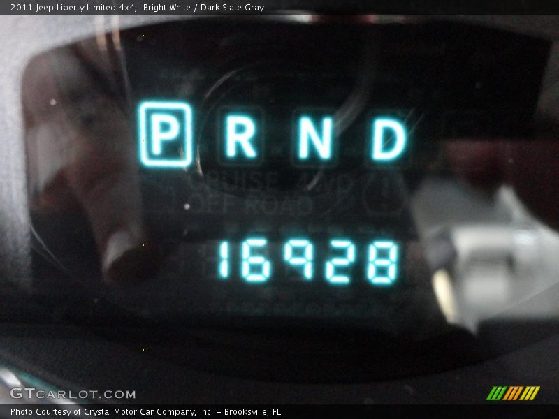 Bright White / Dark Slate Gray 2011 Jeep Liberty Limited 4x4