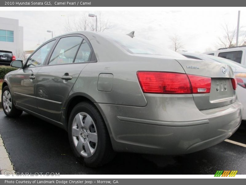 Camel Pearl / Camel 2010 Hyundai Sonata GLS