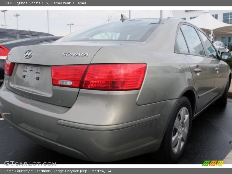 Camel Pearl / Camel 2010 Hyundai Sonata GLS