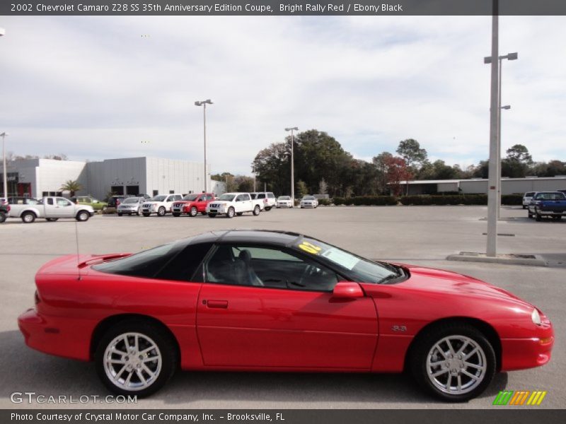  2002 Camaro Z28 SS 35th Anniversary Edition Coupe Bright Rally Red