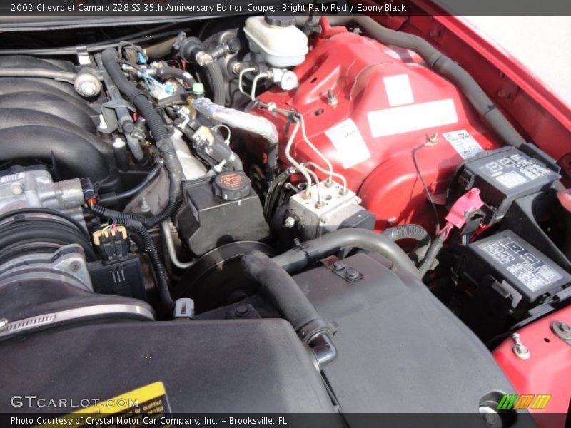  2002 Camaro Z28 SS 35th Anniversary Edition Coupe Engine - 5.7 Liter OHV 16-Valve LS1 V8