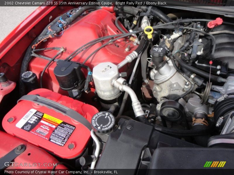  2002 Camaro Z28 SS 35th Anniversary Edition Coupe Engine - 5.7 Liter OHV 16-Valve LS1 V8