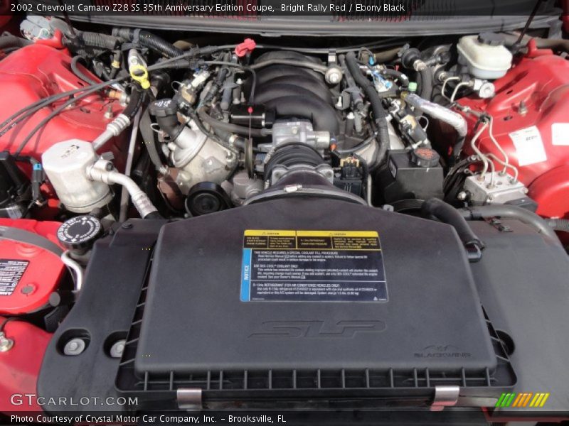  2002 Camaro Z28 SS 35th Anniversary Edition Coupe Engine - 5.7 Liter OHV 16-Valve LS1 V8
