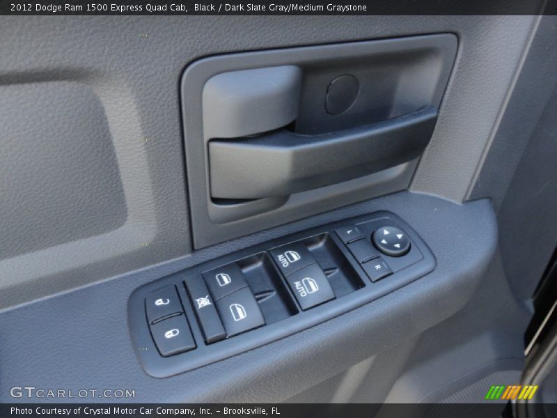 Black / Dark Slate Gray/Medium Graystone 2012 Dodge Ram 1500 Express Quad Cab